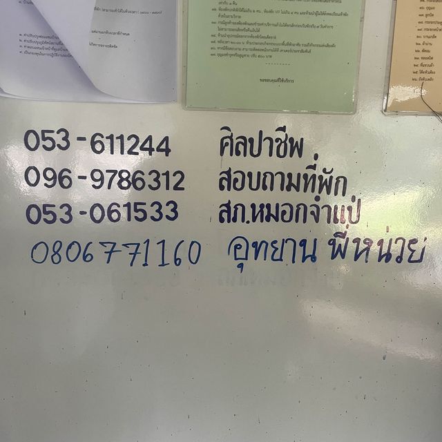 รวมไทยเกสต์เฮาส์ปางอุ๋ง…หลับสบายมีน้ำอุ่น