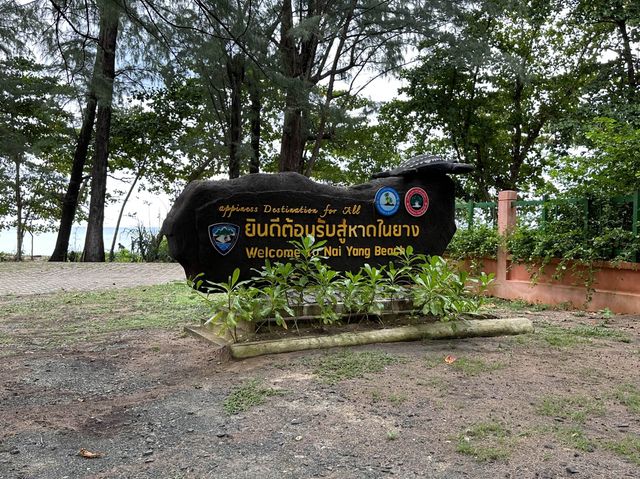 หาดในยาง จ.ภูเก็ต