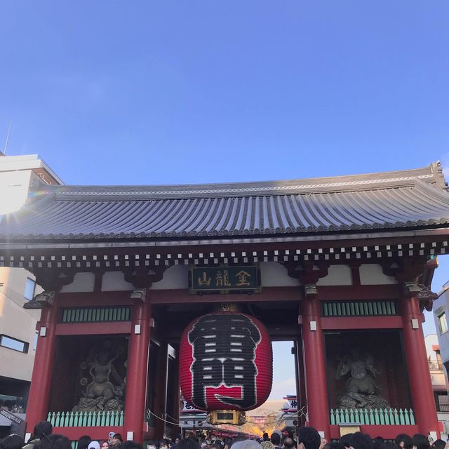 SENSOJI TEMPLE 