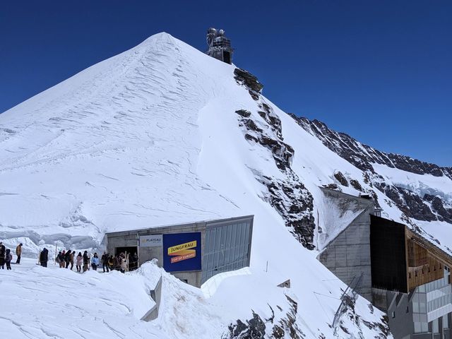 Different Routes From Interlaken to Jungfrauj