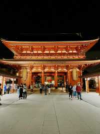 Evening stroll around Asakusa