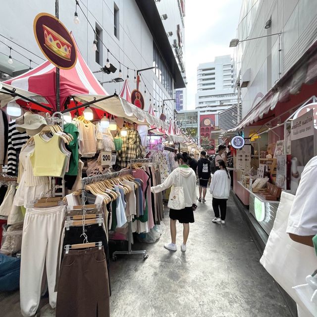 เที่ยว Siam Square วันหยุด💕