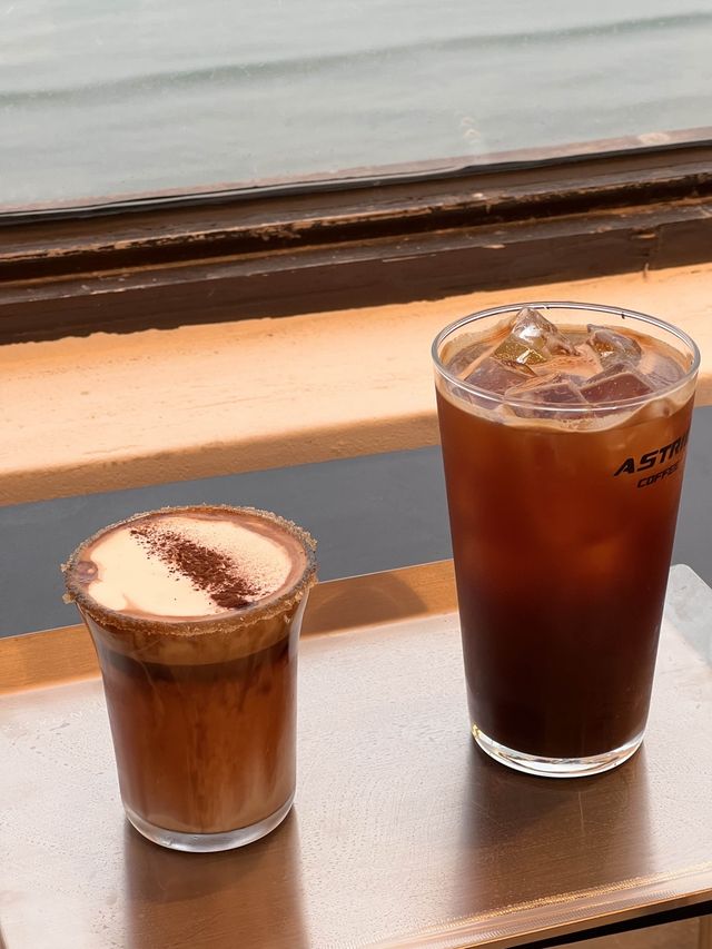 6층에서 보는 광안대교