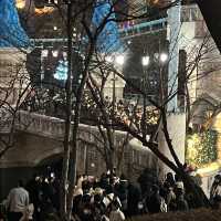 크리스마스 롯데월드 매직캐슬 무료로 볼 수 있는 석촌호수 위치 꿀팁 🎄
