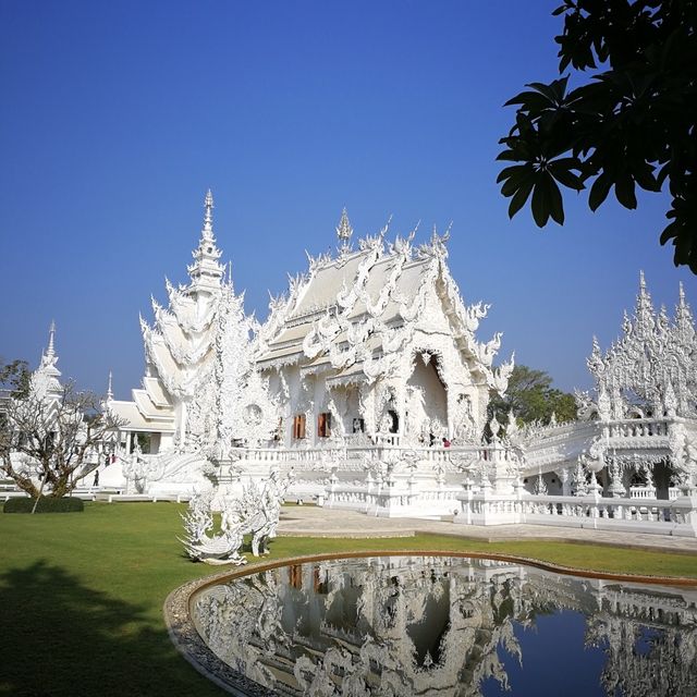 White Temple in Chiang Rai, Thailand