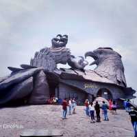 The giant Jatayu Rock