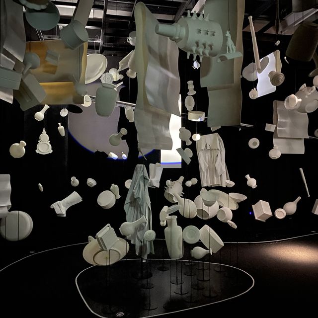 香港故宮文化博物館之乾隆皇帝的生活 