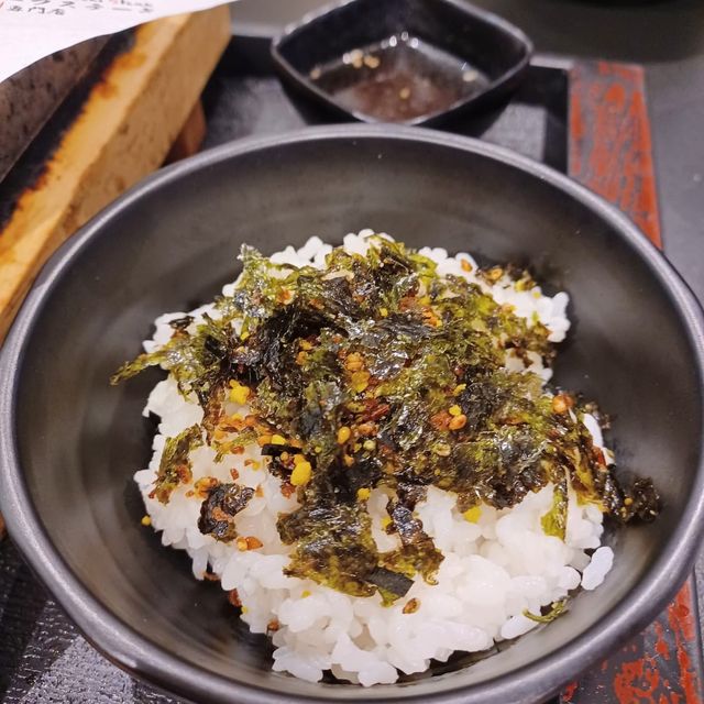 【荃灣】神石燒新推極上原條厚切牛舌芯🐮外脆內軟
