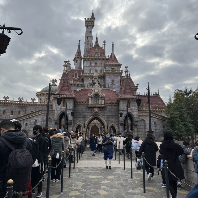 造訪東京迪士尼樂園