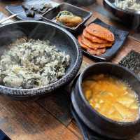 합정 집밥 생각나는 곤드레밥 맛집, 옹달샘 본점