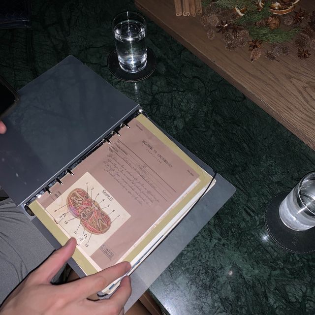 Step into an abandoned school themed bar