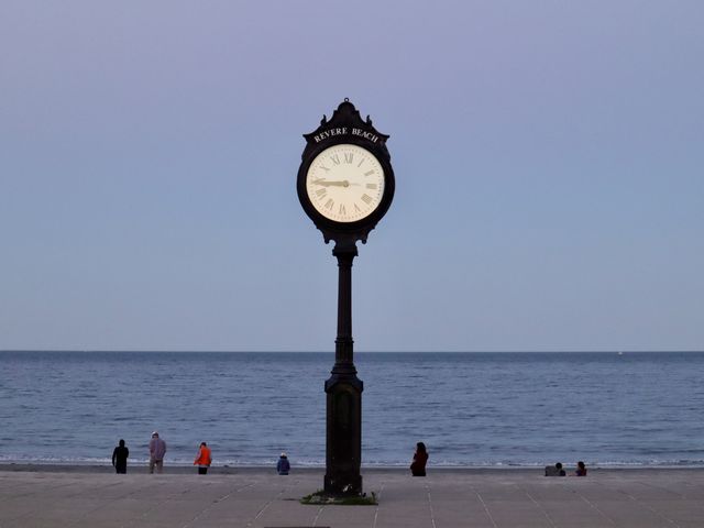 Revere Beach with Pastel Sky :)