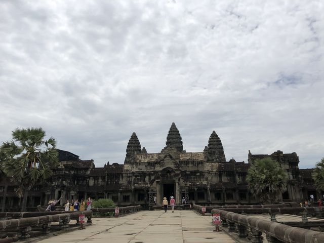Angkor Wat - Largest Religious Complex