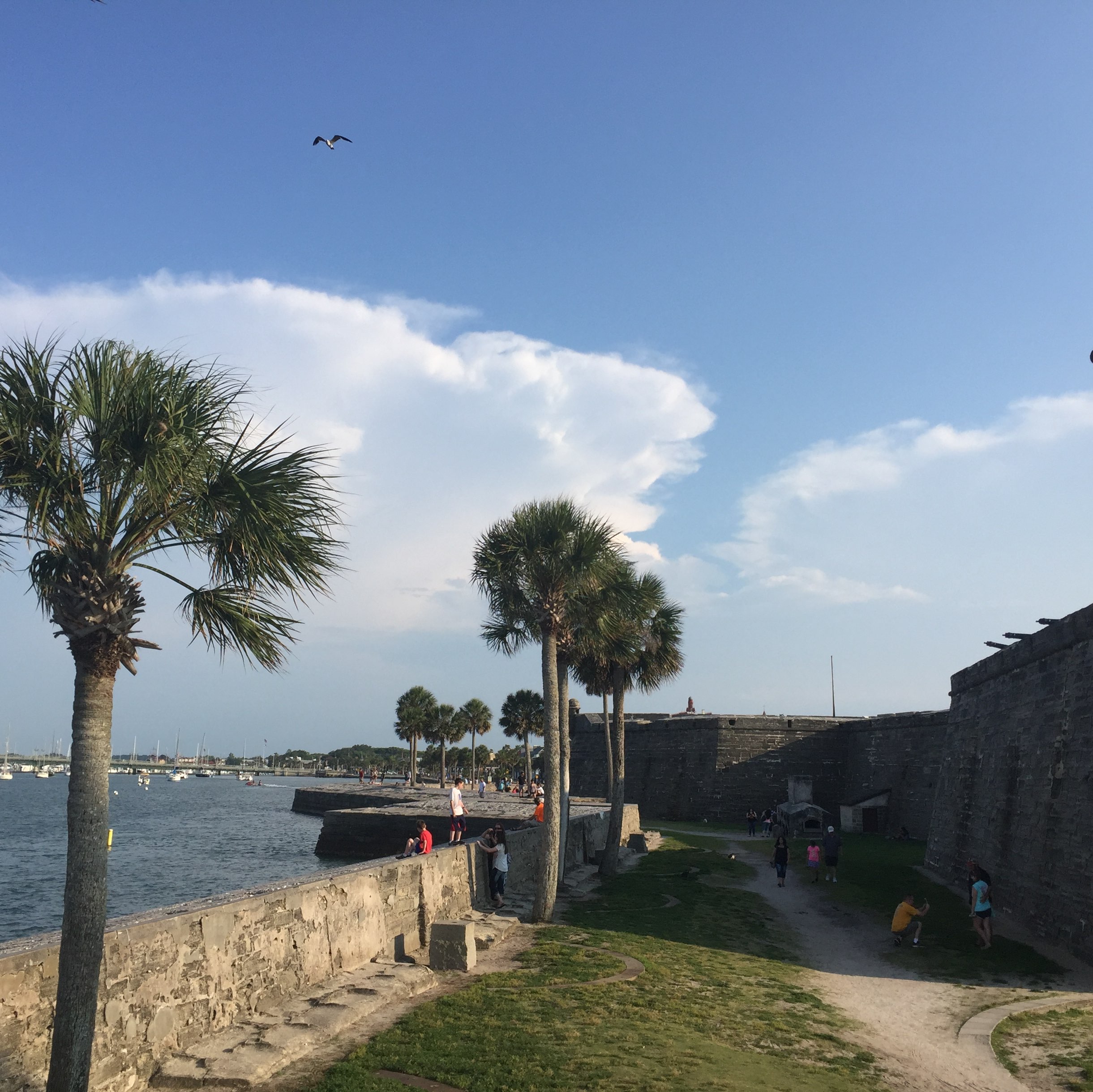 Castillos de San Marcos St. Augustine FL 