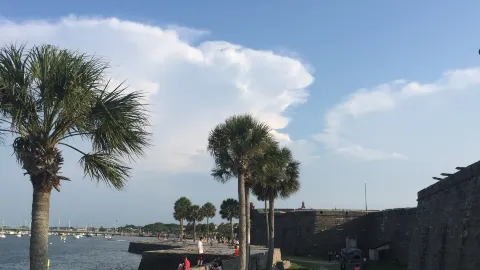 Castillos de San Marcos St — traveler post in Saint Augustine