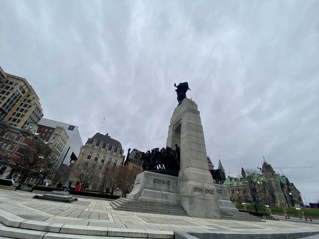 The National War Memorial