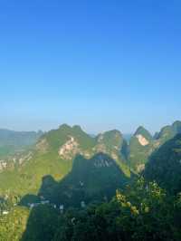 Laozhaishan, Yangshuo🌳🌿🏔