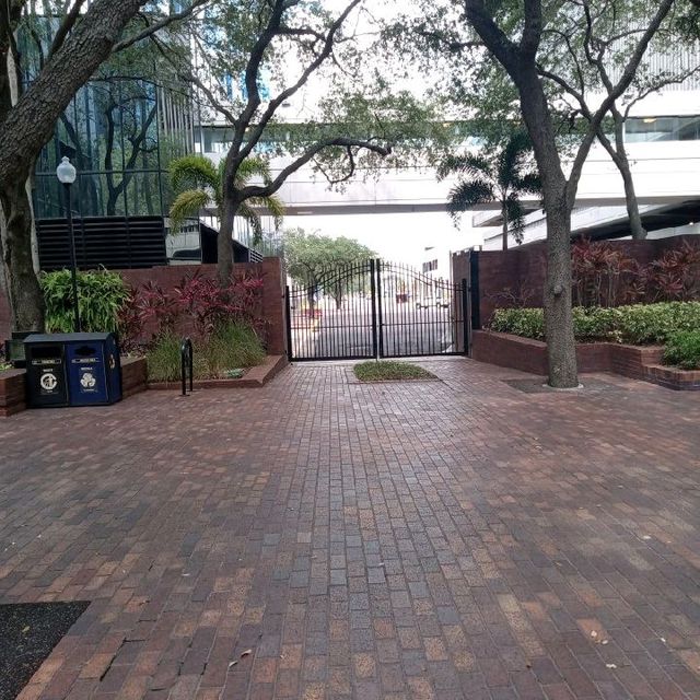 park in downtown Tampa