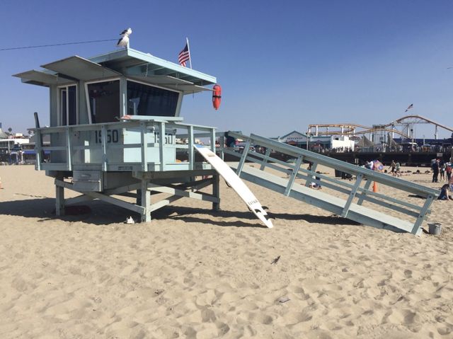 Santa Monica Pier California, USA 🇺🇸 