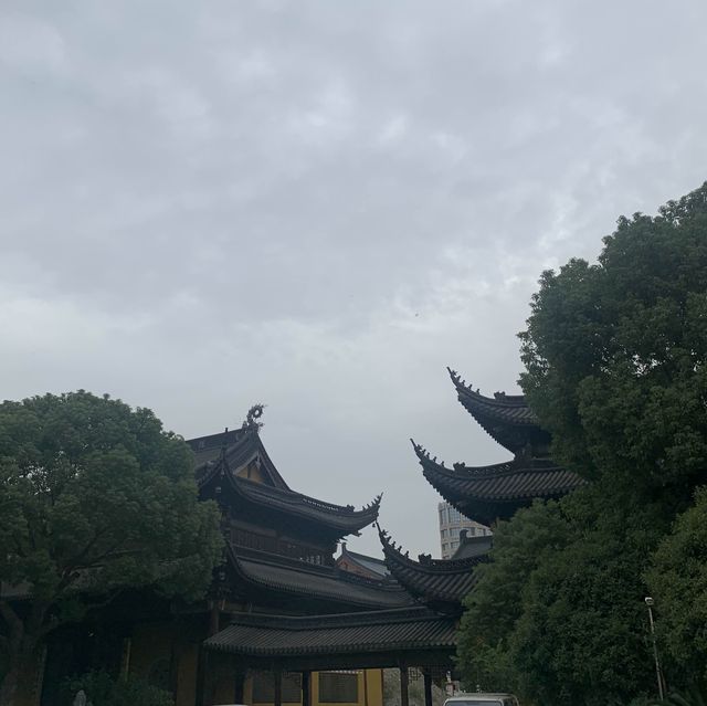 Yongji Temple , Ningbo China