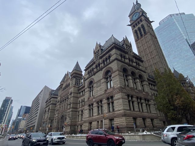 Toronto's Old City Hall 🇨🇦
