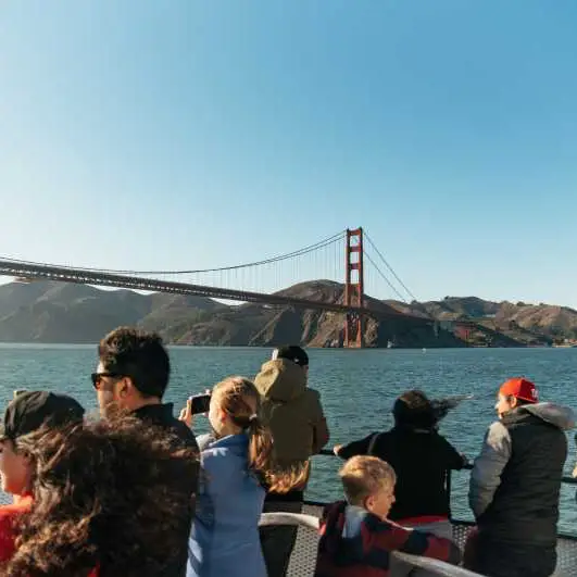 San Francisco: 1-Hour Bay Cruise by Boat