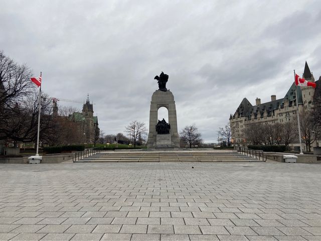 The National War Memorial