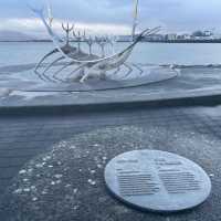 🇮🇸冰島遊記 Sun Voyager - 象徵著旅行和探索精神的「太陽旅行者」 