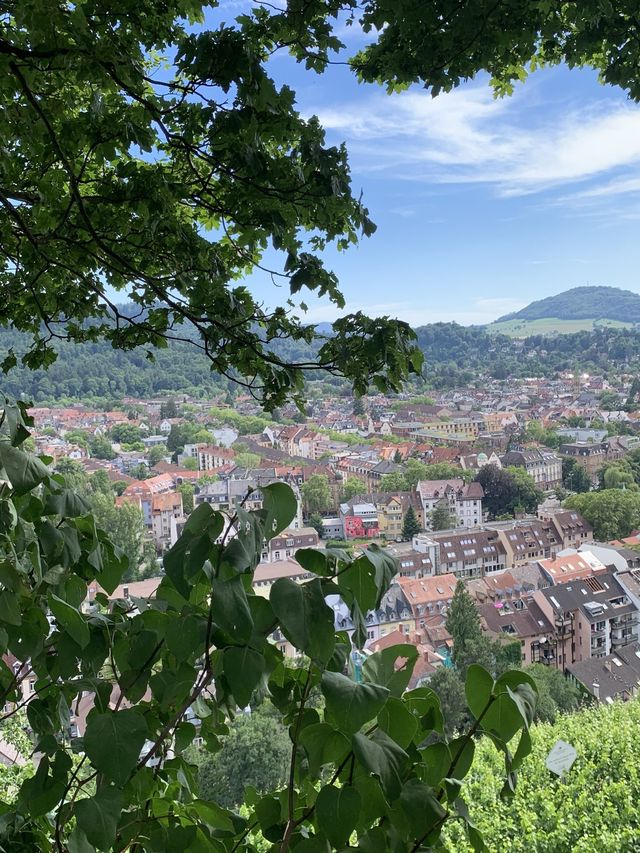 🇩🇪독일 프라이부르크 전망대 👀 슐로스베엌 🔭⛰