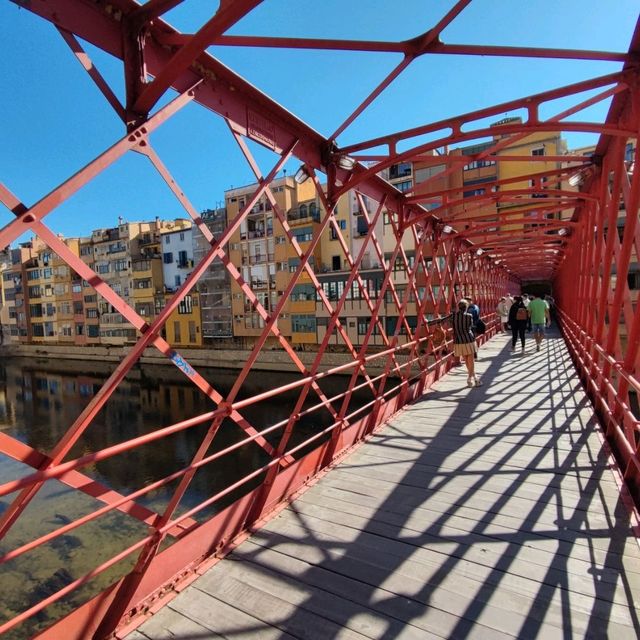 Red Colour Bridge