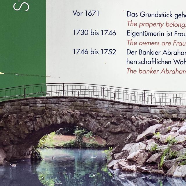 Bernus Park and its History 