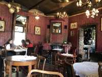 คาเฟ่เก๋ ๆ Alchemia ย่าน Jewish quarter in Krakow