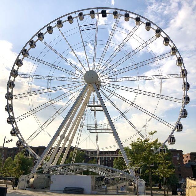遊覽利物浦之眼 🎡 TheWheel Of Liverpool
