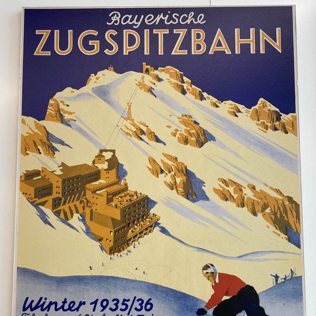 A journey to 1930s at Zugspitze 