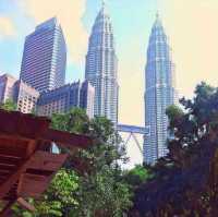 Magnificent Petronas Towers 👍