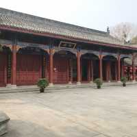 Confucious Temple in Ancient city Langzhong