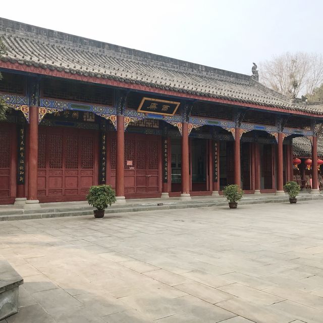 Confucious Temple in Ancient city Langzhong