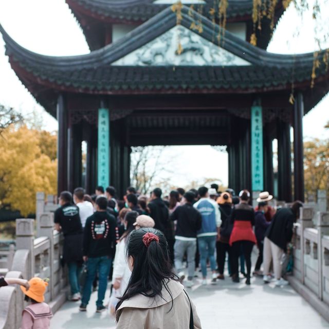 More sight from the Hanshan Temple!