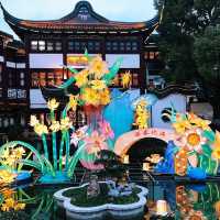 Shanghai Yu Garden Lantern Festival