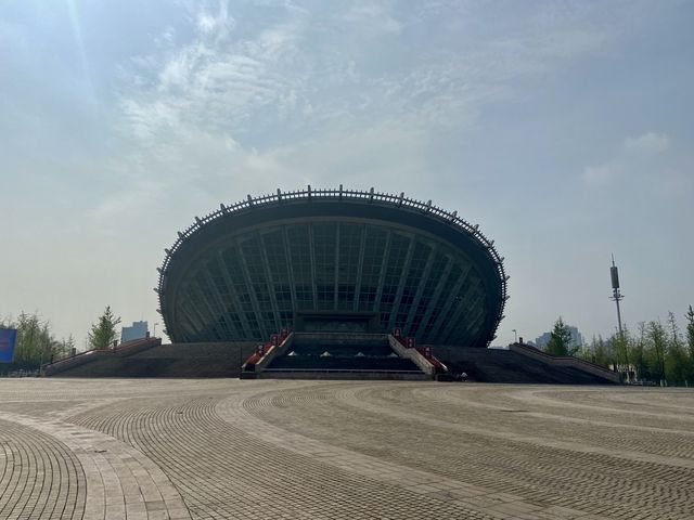 China Wu Opera Grand Theatre-Yanweizhou Park