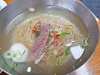 서울 최강 평양냉면 맛집. 필동면옥