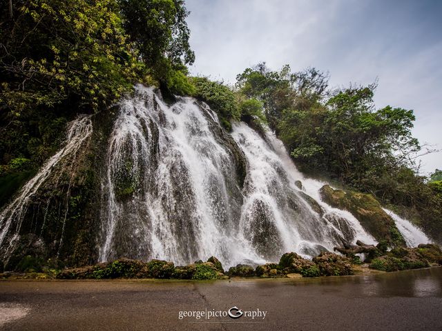 Beautiful Waterscape of Xiaoqikong@Guizhou