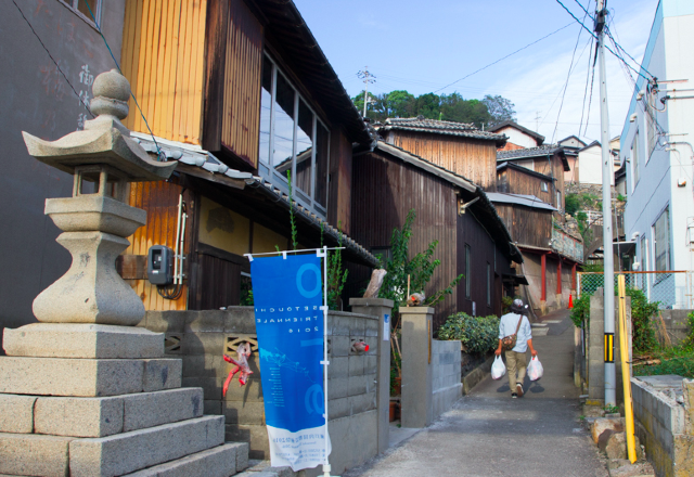 日本 ｜跳島藝術遊の男木島