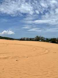 Red Sand Dunes - Mui Ne, Vietnam