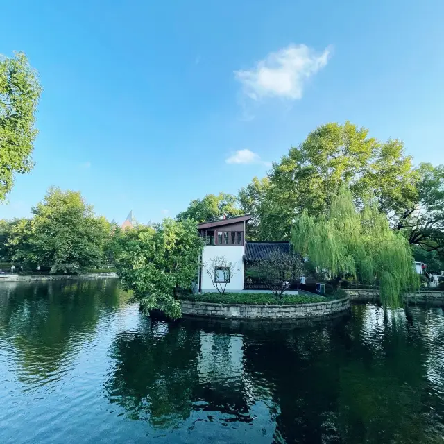 Zhabei Park is a Shanghai gem! 