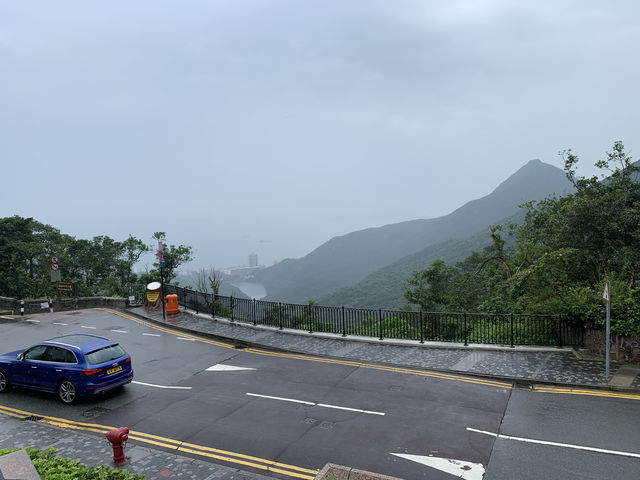 홍콩의 절경을 한눈에, 빅토리아 피크 전망대