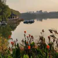 Day and night beauty of Gantang Lake!!!