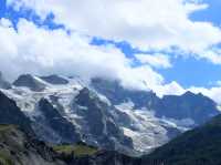 阿爾卑斯山脈法國拉梅耶山