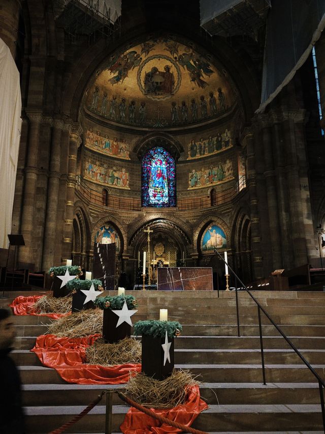 The stunning Strasbourg Cathedral.