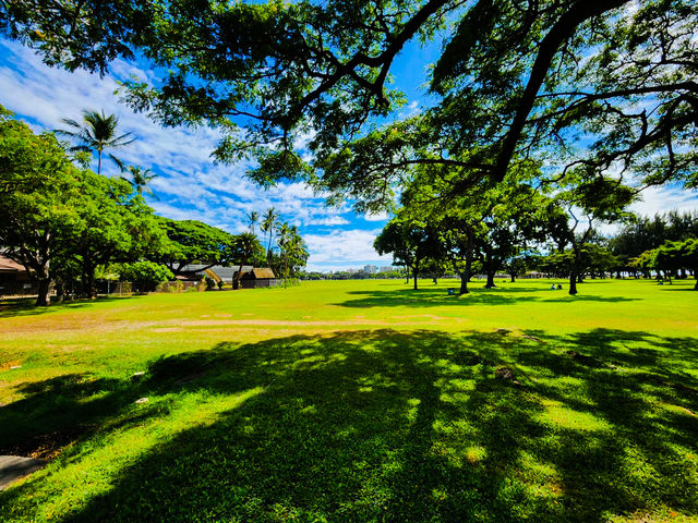 Oahu Island scenery